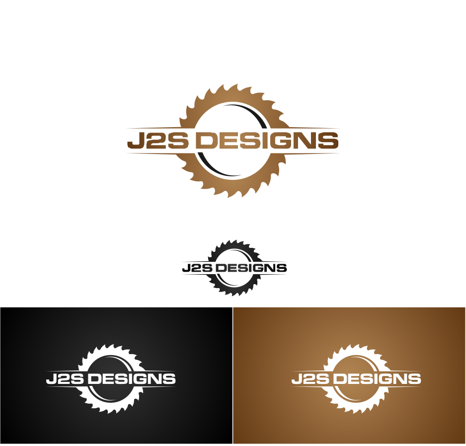 Logo Design by B_O_R_N for J2S Designs | Design: #13021874