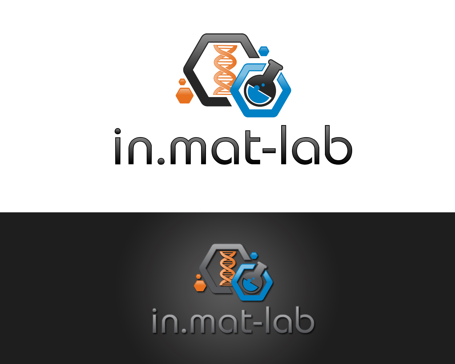 Logo Design by Media Rockers for in.mat-Lab | Design #11979153