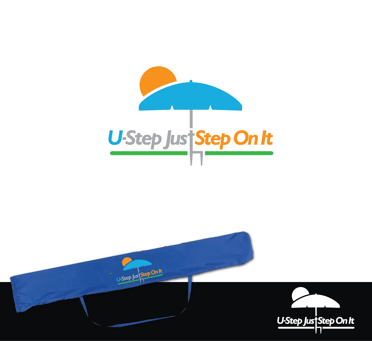 Logo Design by Logos + for Ustepumbrellas Inc | Design #2403425