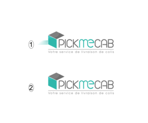 PICKMECAB | Logo Design by bethippert