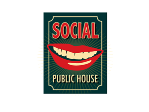 Diseño de Logo por Petrol Design para Social Modern Pub | Diseño: #493541