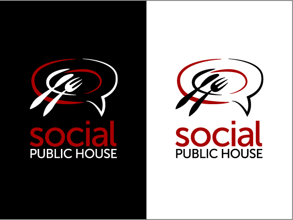 Logo Design by Anna P for Social Modern Pub | Design: #498336