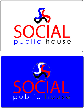 Diseño de Logo por Joy & Design para Social Modern Pub | Diseño #494221