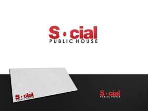Diseño de Logo por ArtSamurai para Social Modern Pub | Diseño: #496938
