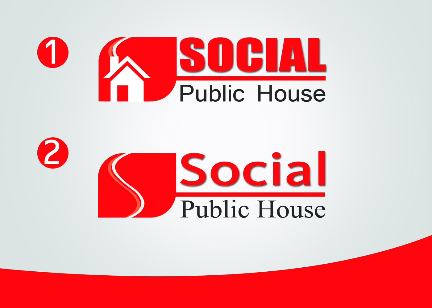 Logo Design by JBDesign for Social Modern Pub | Design #502562