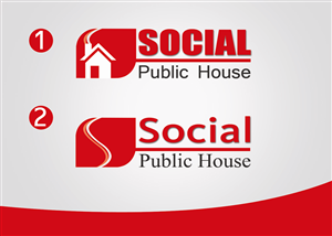 Diseño de Logo por JBDesign para Social Modern Pub | Diseño: #502562