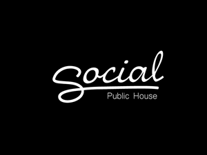 Diseño de Logo por Logomaker para Social Modern Pub | Diseño: #496516