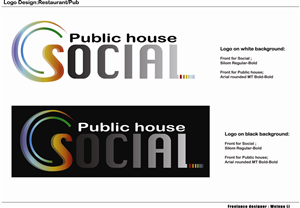 Design de Logo par wei pour Social Modern Pub | Design : #501331