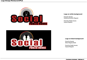 Diseño de Logo por wei para Social Modern Pub | Diseño: #502472