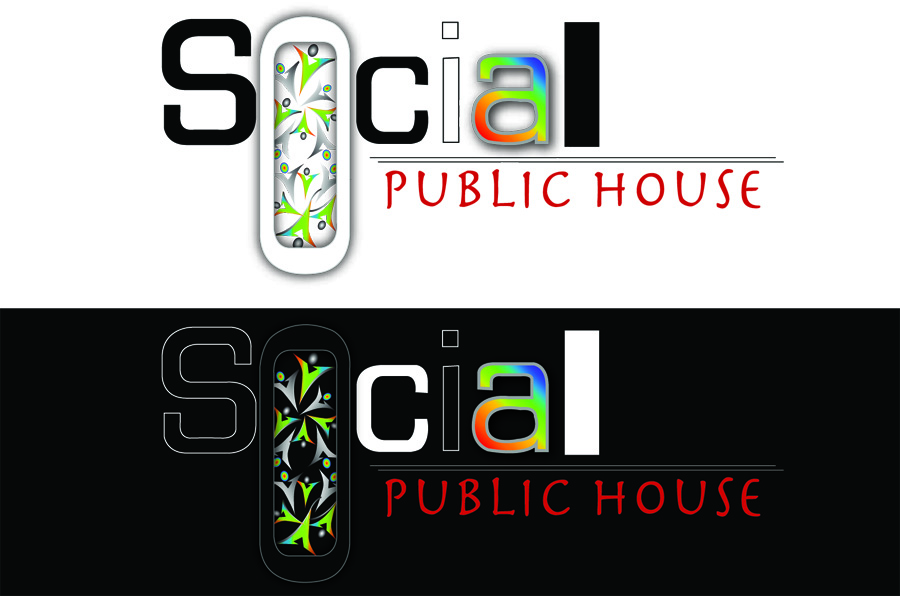 Logo Design by wei for Social Modern Pub | Design #504335