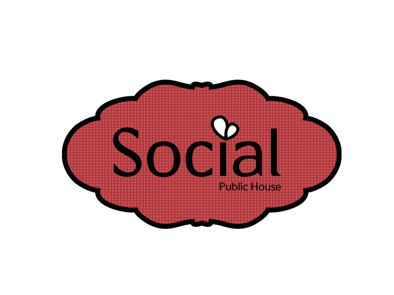 Diseño de Logo por bebideb para Social Modern Pub | Diseño #493824