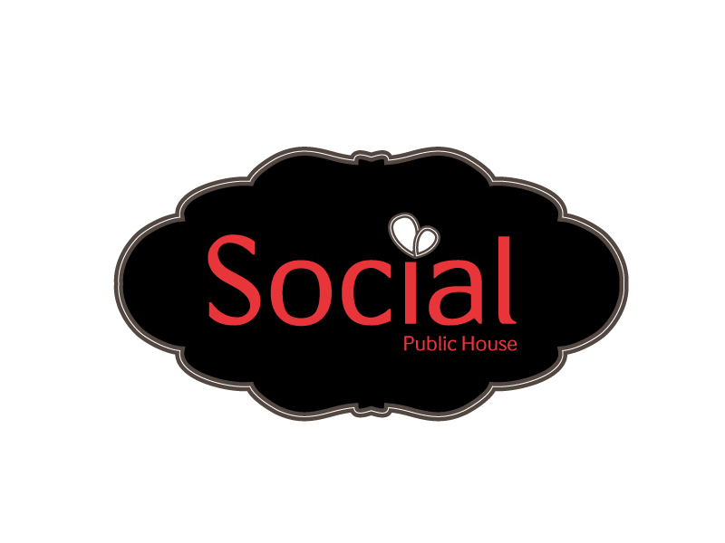 Logo Design by bebideb for Social Modern Pub | Design #493826