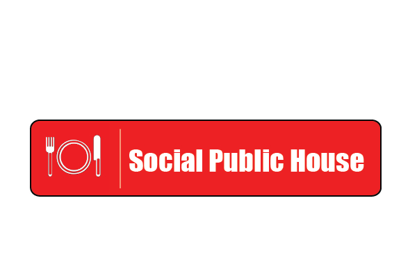 Logo-Design von sai creative art für Social Modern Pub | Design #506424