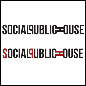 Logo Design by Kiwi for Social Modern Pub | Design: #506010