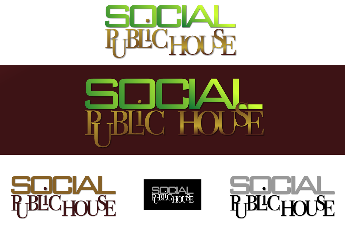 Diseño de Logo por Bryjam para Social Modern Pub | Diseño #494024