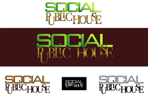 Design de Logo par Bryjam pour Social Modern Pub | Design : #494024