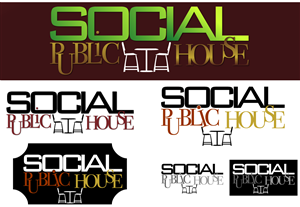Design de Logo par Bryjam pour Social Modern Pub | Design : #494027