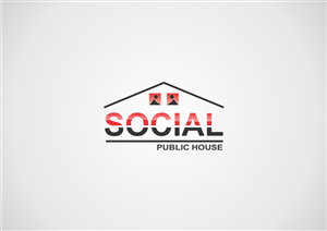 Diseño de Logo por Ridha Nigraha para Social Modern Pub | Diseño: #497630