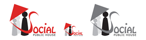 Diseño de Logo por Panache Studios para Social Modern Pub | Diseño: #502570