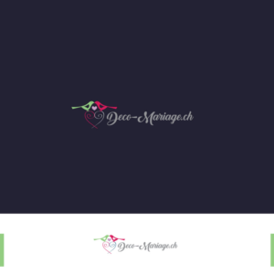 Deco-Mariage.ch | Logo Design by Logoziner