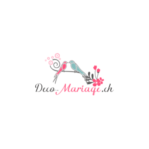 Deco-Mariage.ch | Logo Design by Michale Designs