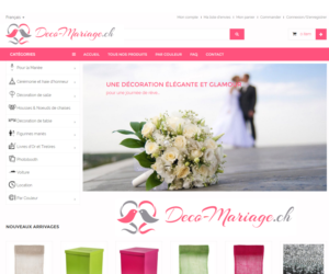 Deco-Mariage.ch | Logo Design by carina_designs
