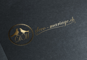 Deco-Mariage.ch | Logo Design by GBDESIGN