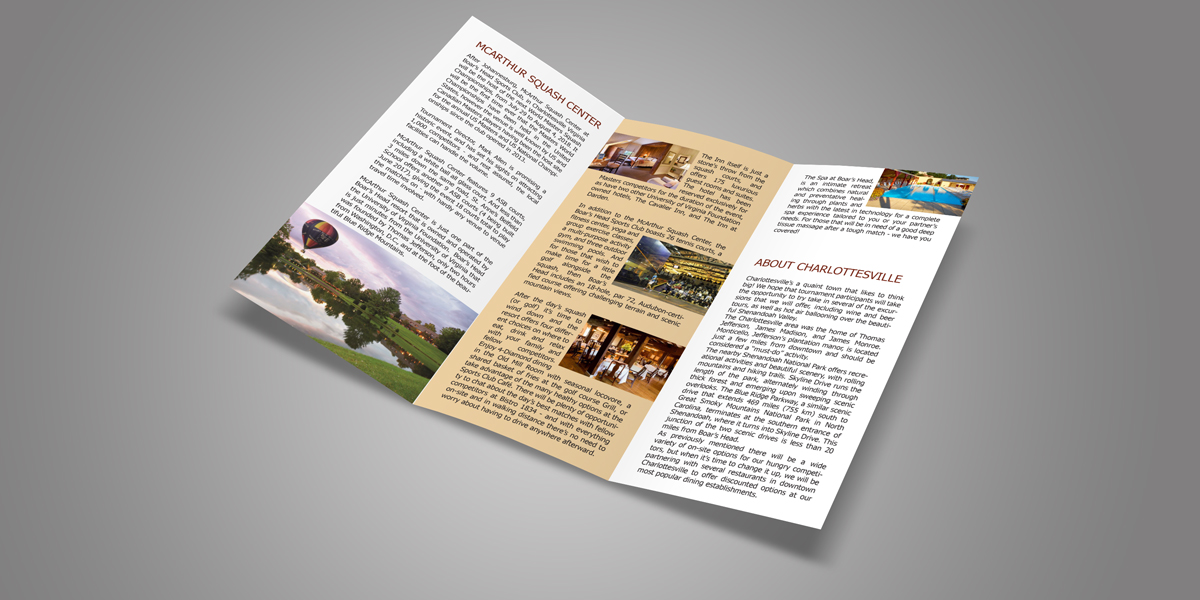 Flyer Design by Sergio Coelho for UVA Athletics | Design #11890504