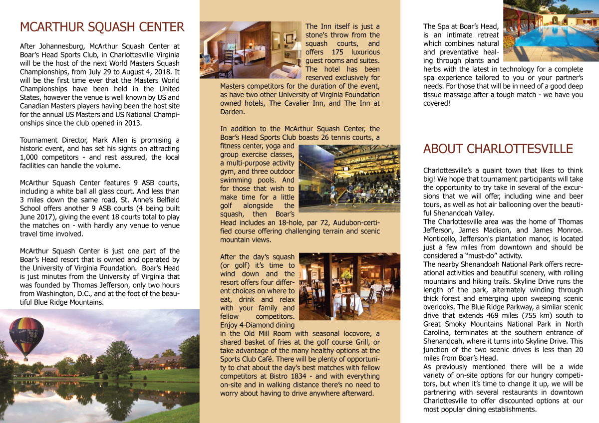 Flyer Design by Sergio Coelho for UVA Athletics | Design #11890512