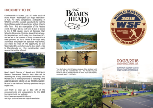 Flyer Design by Sergio Coelho for UVA Athletics | Design: #11906196