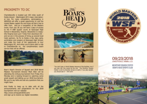 Flyer Design by Sergio Coelho for UVA Athletics | Design: #11910760