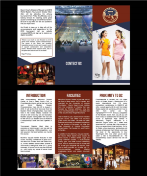 Flyer Design by joliau for UVA Athletics | Design: #11883316