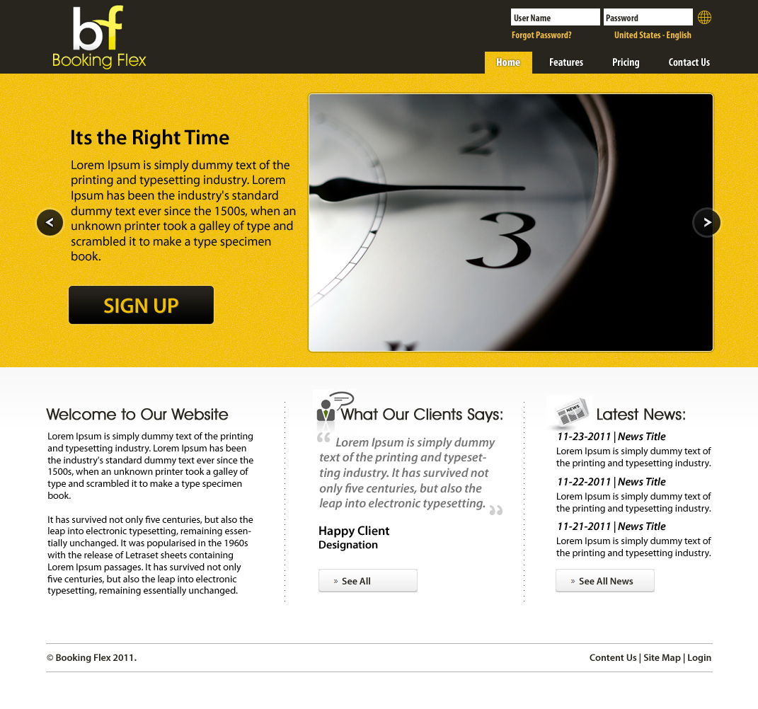 Web Design by Kreative Ideaz for this project | Design #508311