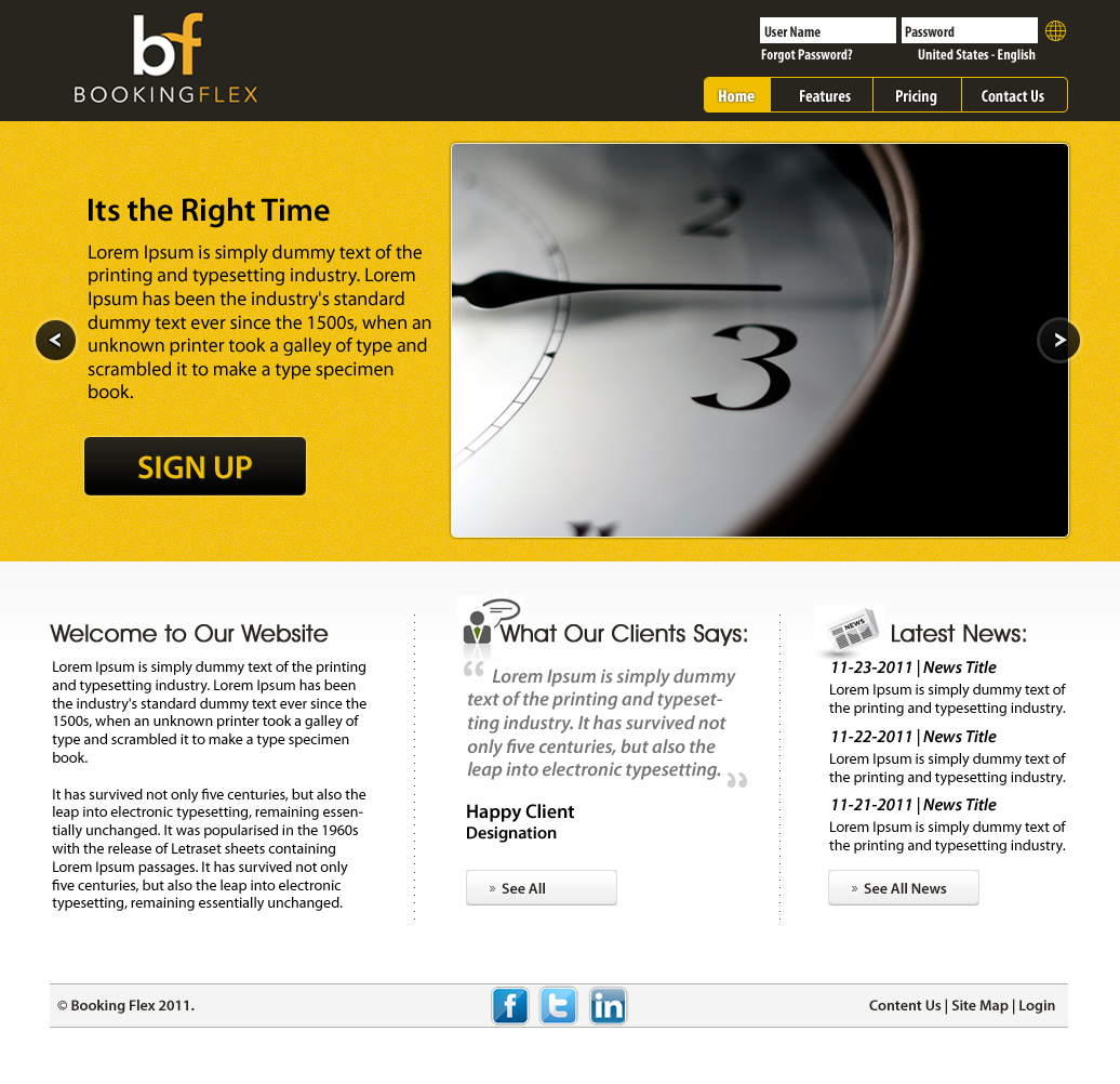 Web Design by Kreative Ideaz for this project | Design #508321