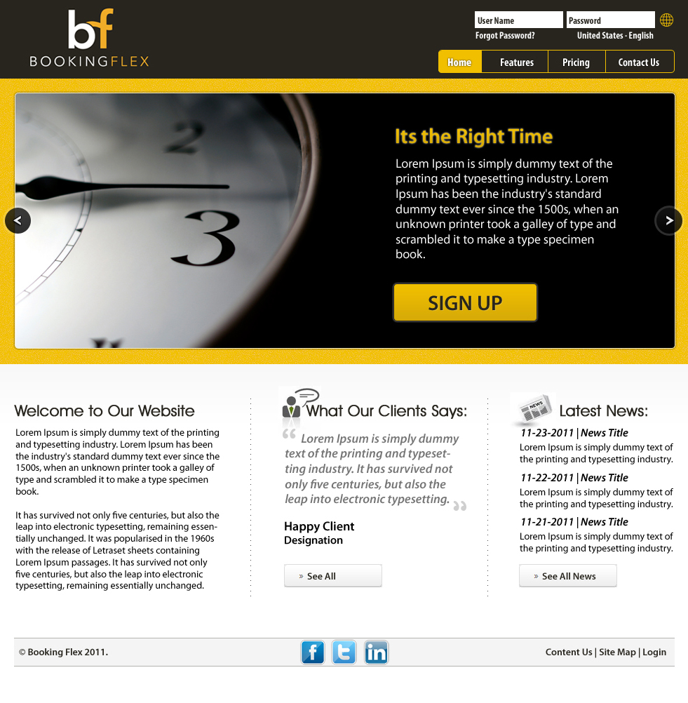 Web Design by Kreative Ideaz for this project | Design #508329