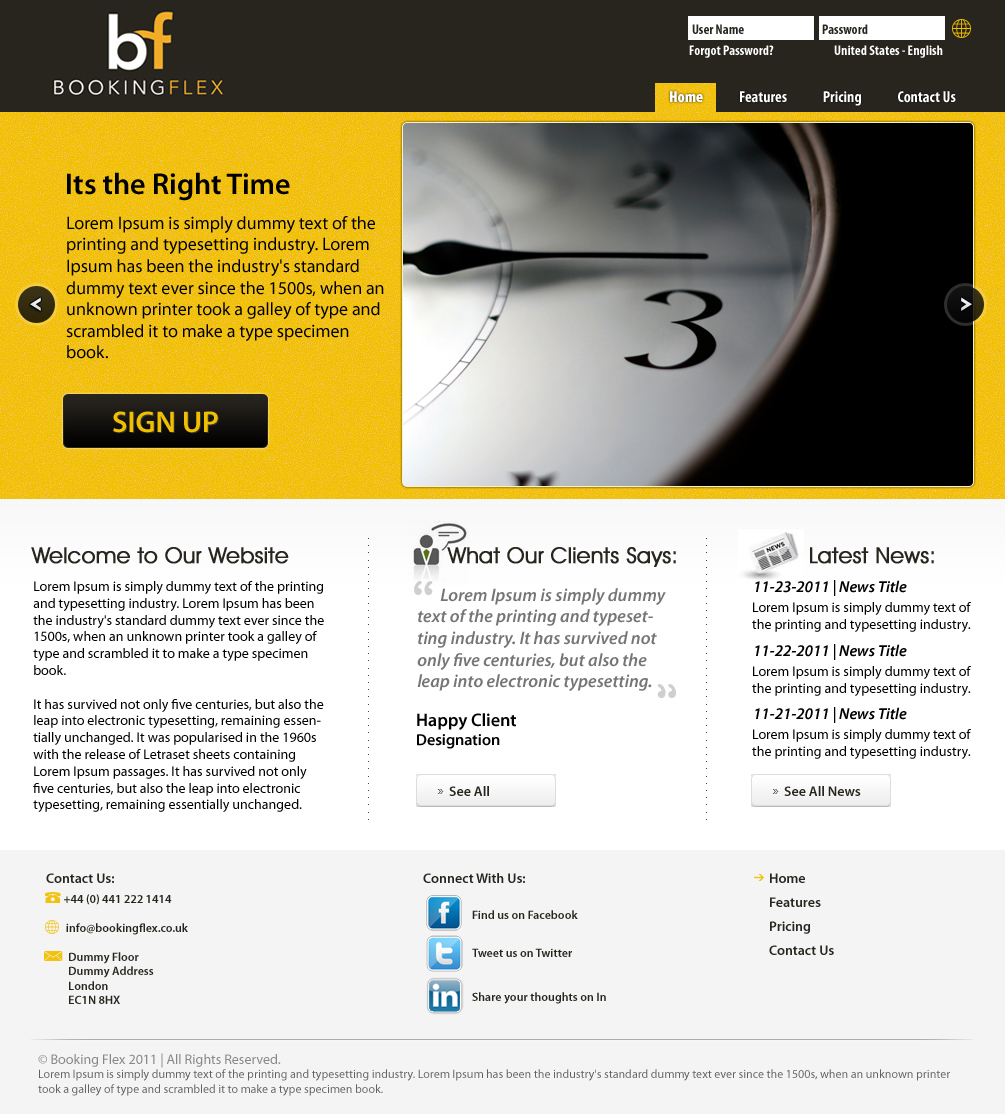 Web Design by Kreative Ideaz for this project | Design #509215