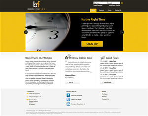 Web Design by Zainab Enterprises for this project | Design #511364
