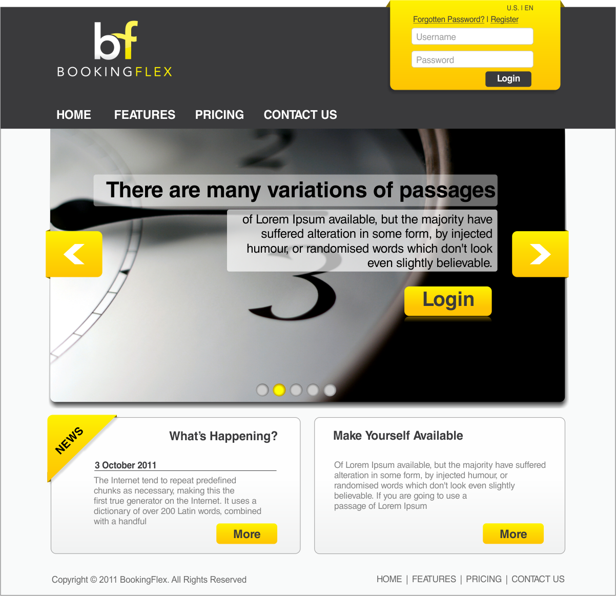 Web Design by kalista.design for this project | Design #504634