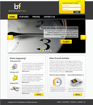 Web Design by kalista.design for this project | Design: #506968