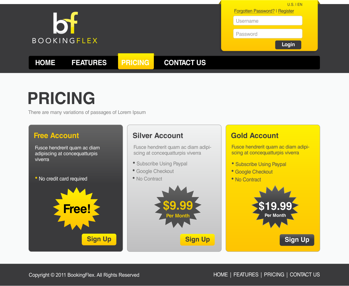 Web Design by kalista.design for this project | Design #509404