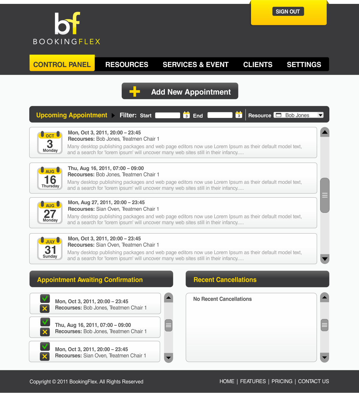 Web Design by kalista.design for this project | Design #509405