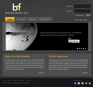 Web Design by pb for this project | Design: #510470