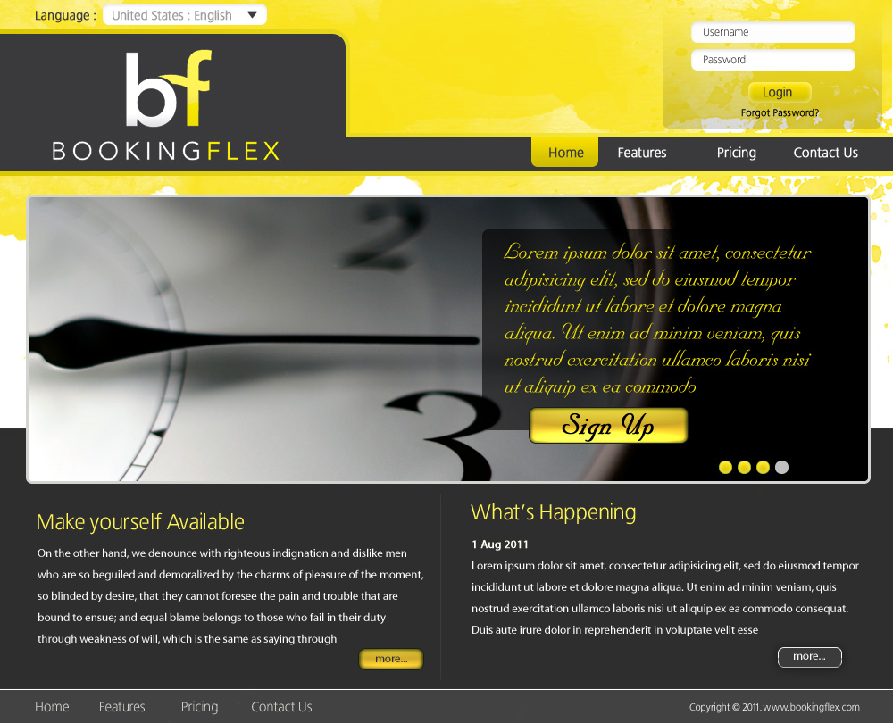 Web Design by pb for this project | Design #510474