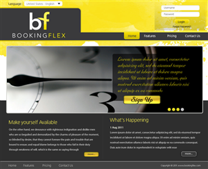 Web Design by pb for this project | Design: #510474