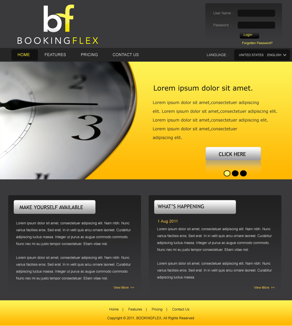 Web Design by pb for this project | Design #510610