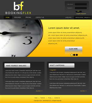 Web Design by pb for this project | Design: #510610