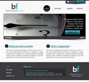 Web Design by Marcela Neamtu for this project | Design: #501321