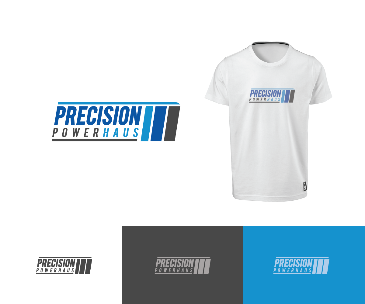 Logo Design by Luc1ano for Precision PowerHaus | Design #11964963