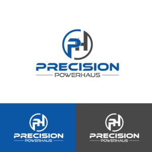 Logo Design by mpinc for Precision PowerHaus | Design #11957745