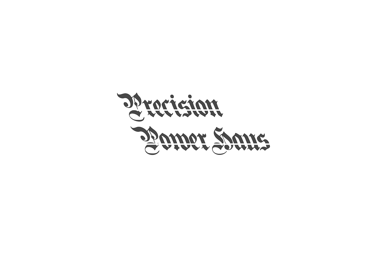 Logo Design by Sdoughty Design for Precision PowerHaus | Design #11974396